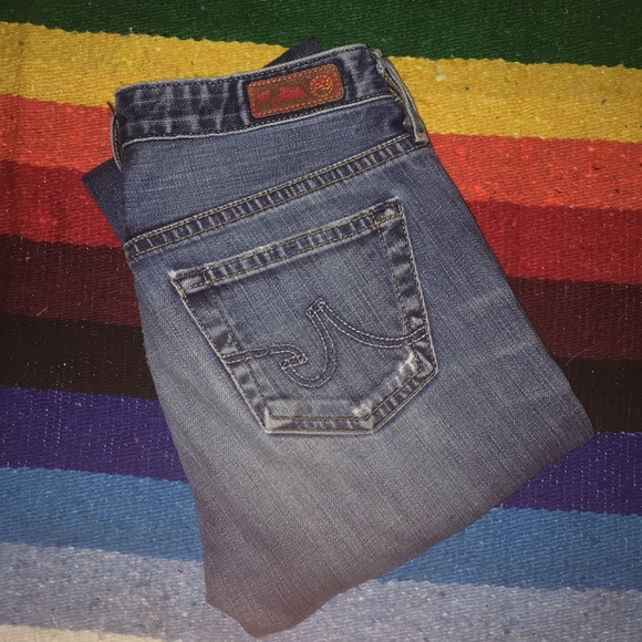 AG the Premiere Skinny Straight jeans - Picture 2 of 7